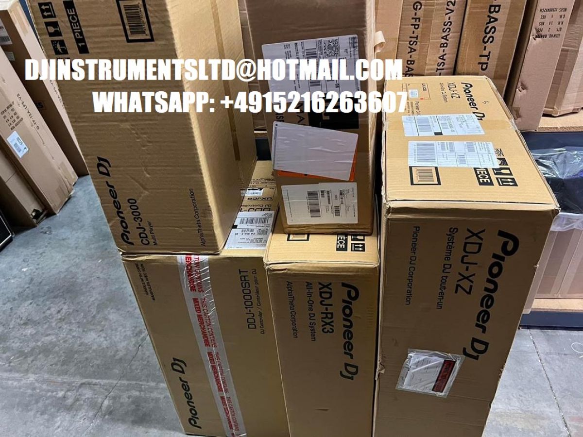 Продажа Pioneer DDJ RZX / Pioneer DDJ-FLX6-GT-W / Pioneer DDJ-FLX10 / Pioneer DDJ-1000SRT-W / Pioneer DJ OPUS-QUAD / Pioneer XDJ-RX3 / Pioneer XDJ XZ / AlphaTheta XDJ-AZ