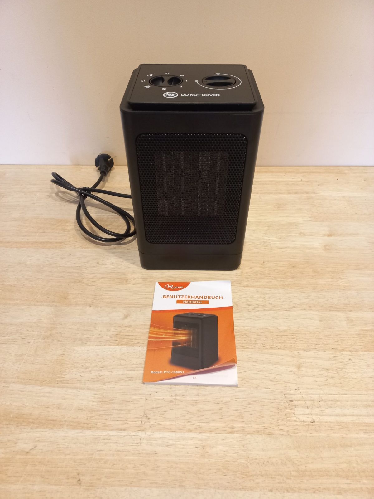 Heating fan 1500 W
