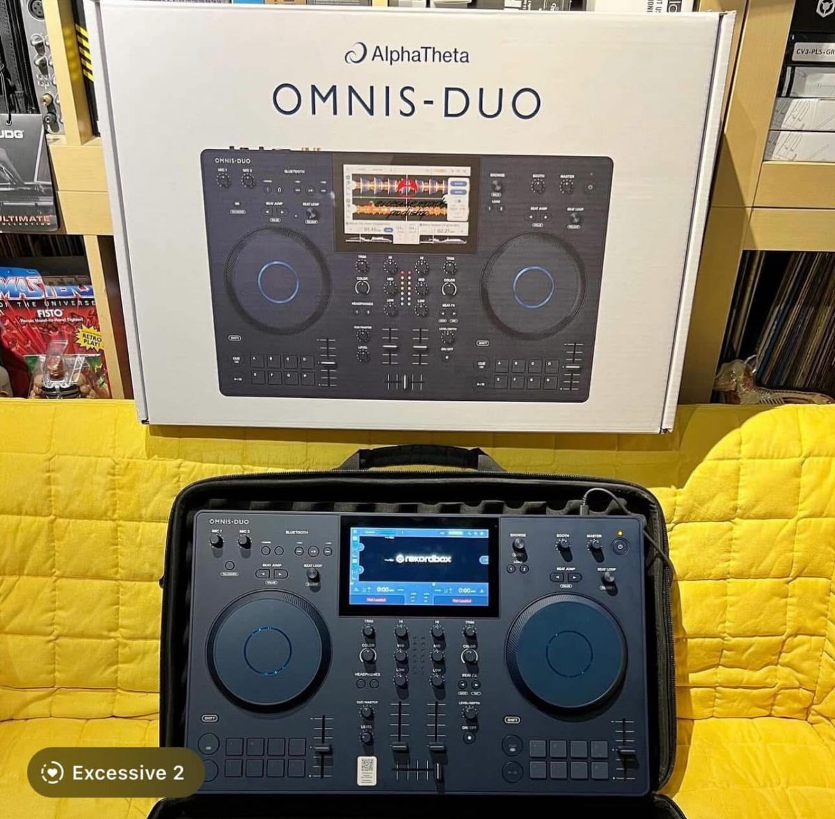 Uus AlphaTheta XDJ-AZ, AlphaTheta OMNIS-DUO, AlphaTheta DDJ-GRV6, Denon DJ Prime 4+W, Pioneer DJ OPUS-QUAD, Pioneer XDJ XZ, Pioneer XDJ-RX3, Pioneer DDJ RZX, Pioneer DDJ RZX, Pioneer DDJ-REV7