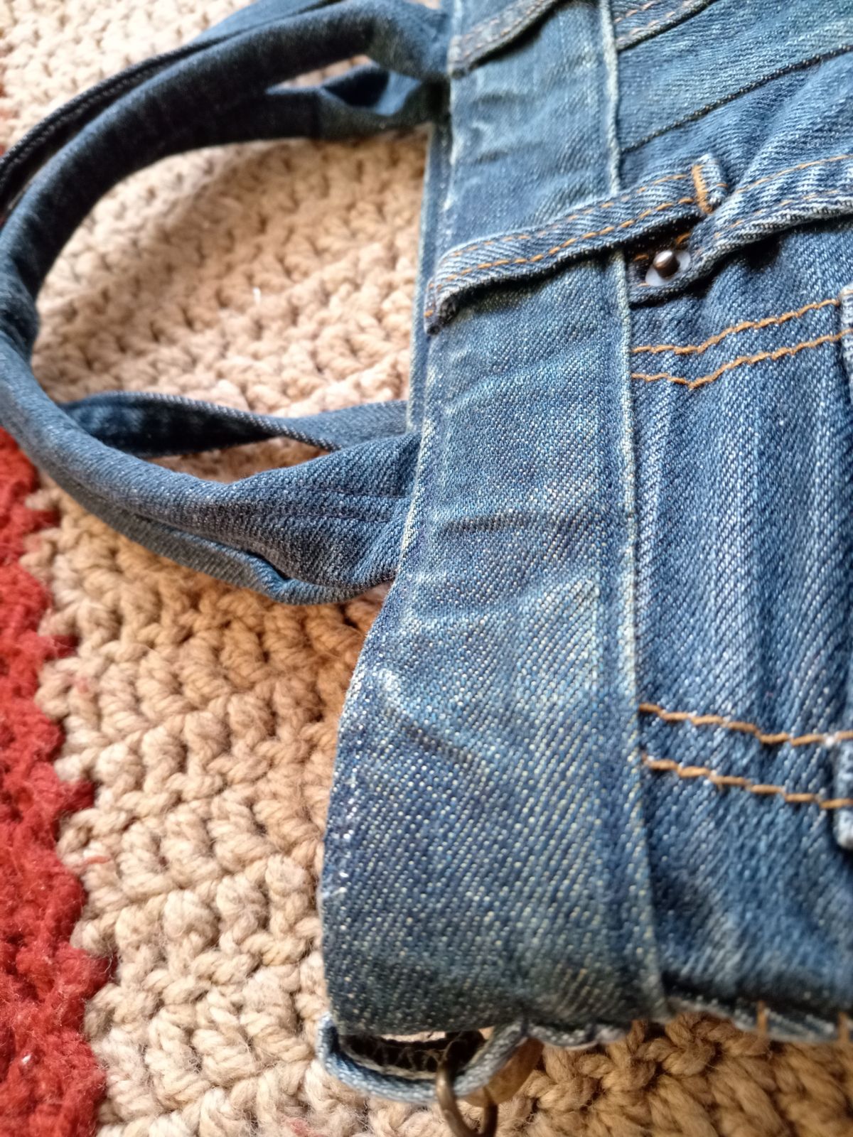 👜 Unique Denim Bag