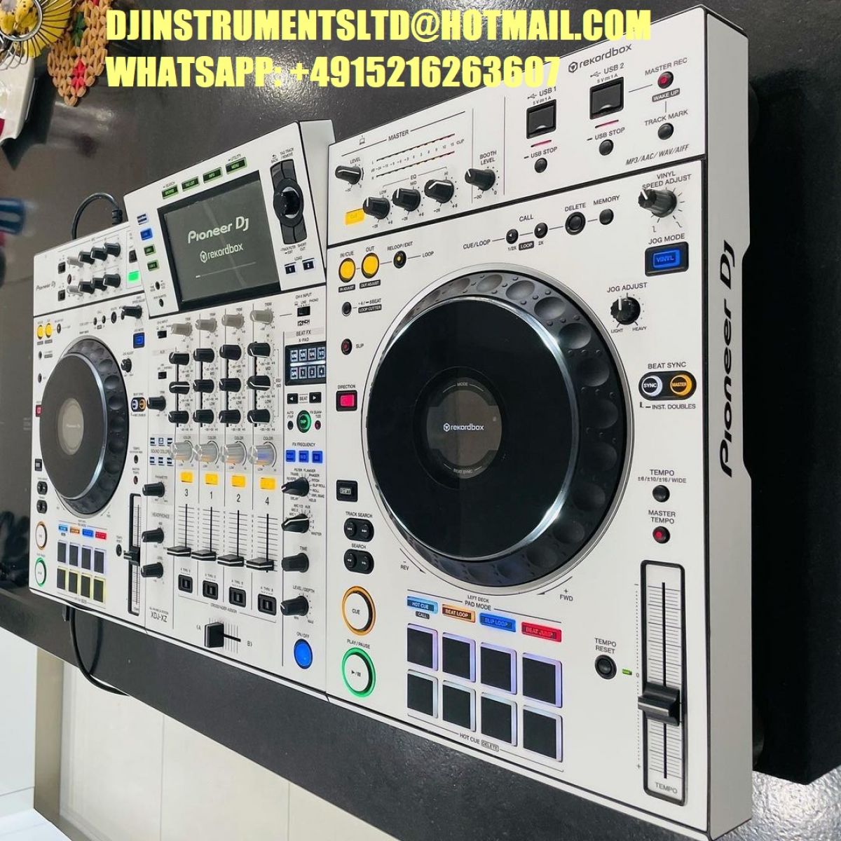 Продажа Pioneer DDJ RZX / Pioneer DDJ-FLX6-GT-W / Pioneer DDJ-FLX10 / Pioneer DDJ-1000SRT-W / Pioneer DJ OPUS-QUAD / Pioneer XDJ-RX3 / Pioneer XDJ XZ / AlphaTheta XDJ-AZ