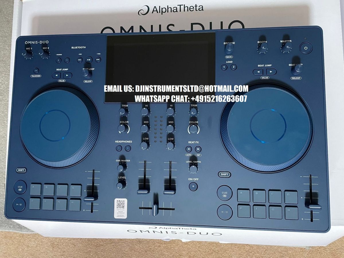 Uus AlphaTheta XDJ-AZ, AlphaTheta OMNIS-DUO, AlphaTheta DDJ-GRV6, Denon DJ Prime 4+W, Pioneer DJ OPUS-QUAD, Pioneer XDJ XZ, Pioneer XDJ-RX3, Pioneer DDJ RZX, Pioneer DDJ RZX, Pioneer DDJ-REV7