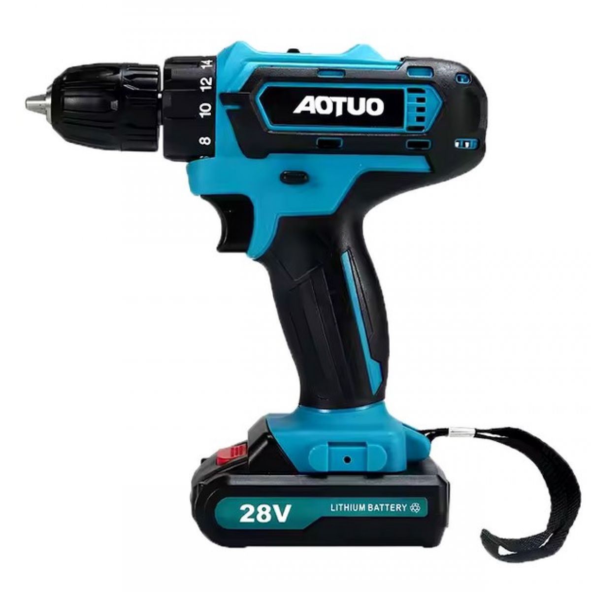 Cordless Drill Driver Enast 28V (with 2 Batteries)