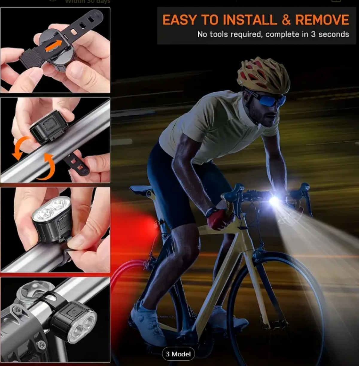 Bicycle Light Set