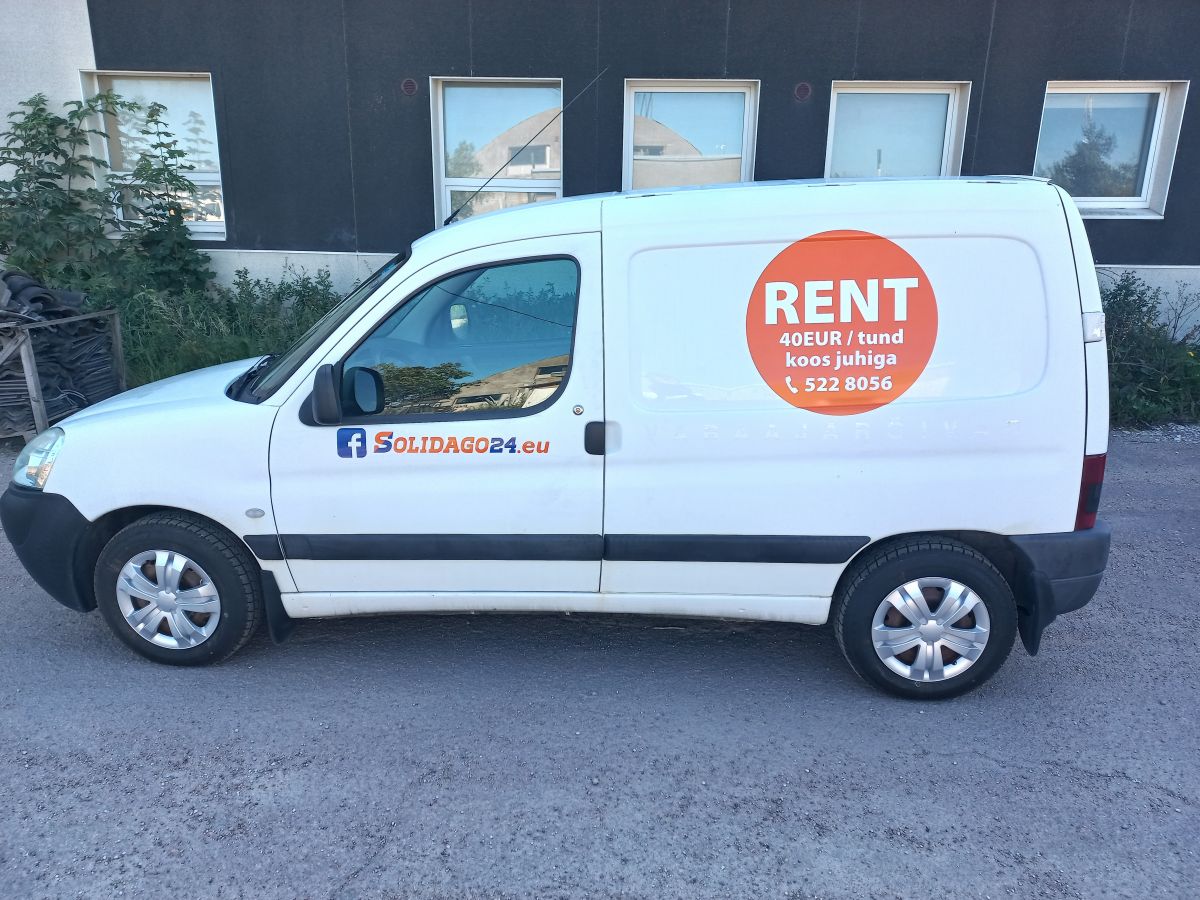 Rent a minibus with a driver, Transport, Transportation, Waste management.