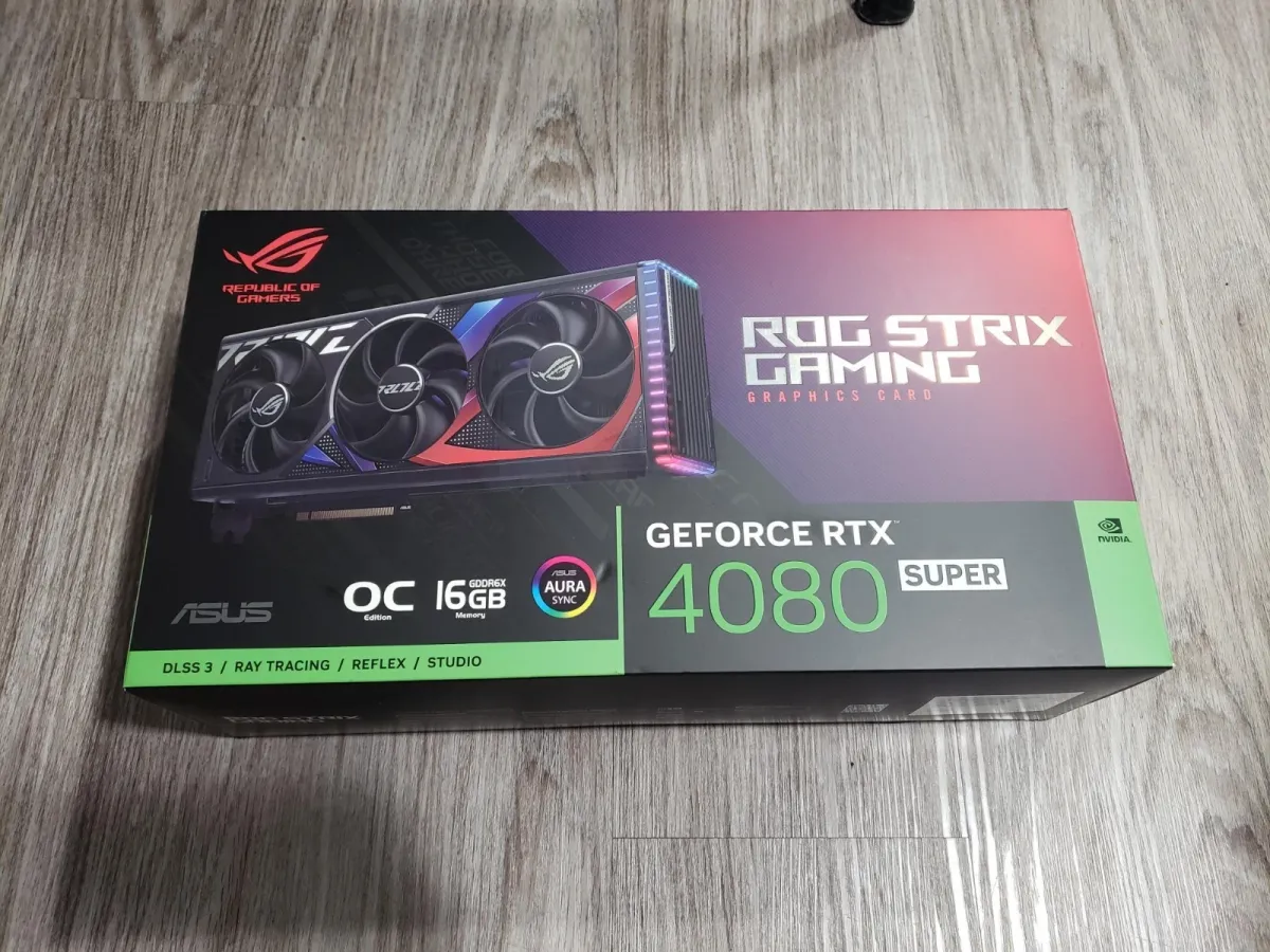 GeForce RTX 4080 SUPER OC 16GB graphics card