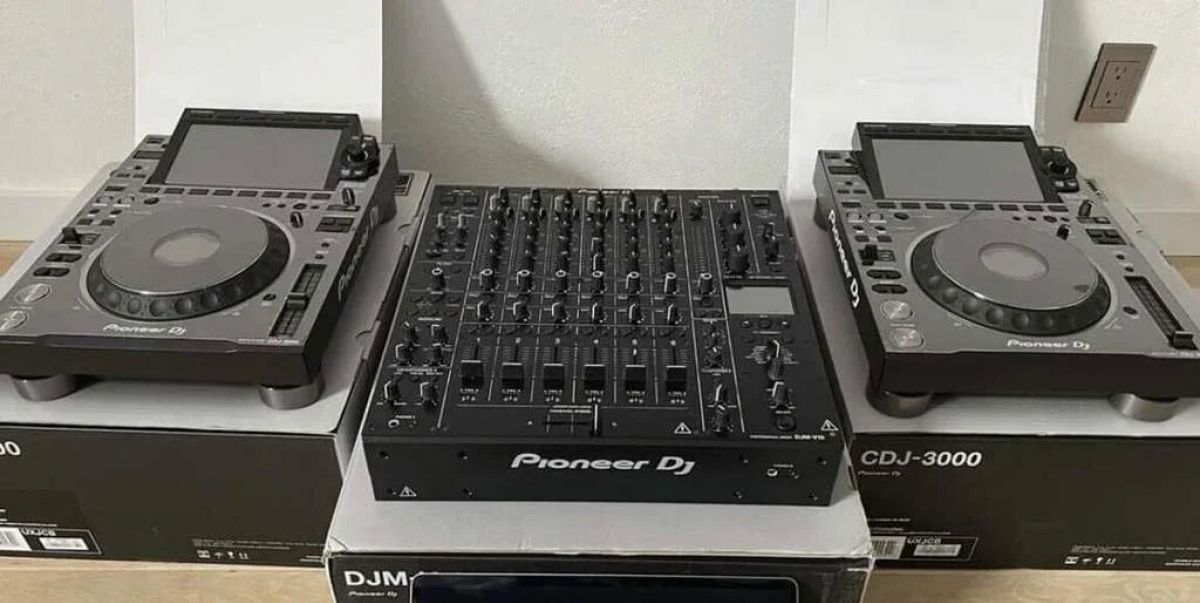 Продажи Pioneer CDJ-Tour1, Pioneer DJM-Tour1, Pioneer CDJ-2000NXS2, Pioneer DJM-900NXS2, AlphaTheta CDJ-3000X, AlphaTheta Euphonia, Pioneer CDJ-3000, Pioneer DJM-A9, Pioneer DDJ RZX, Pioneer 
