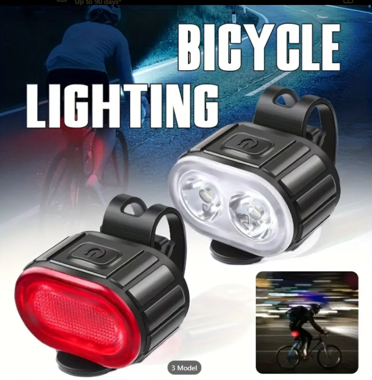 Bicycle Light Set