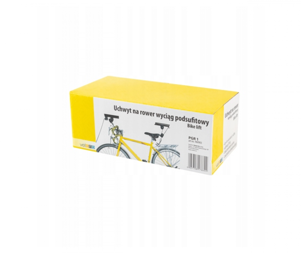 Потолочный крюк для хранения велосипеда PGR1 с подъёмной системой