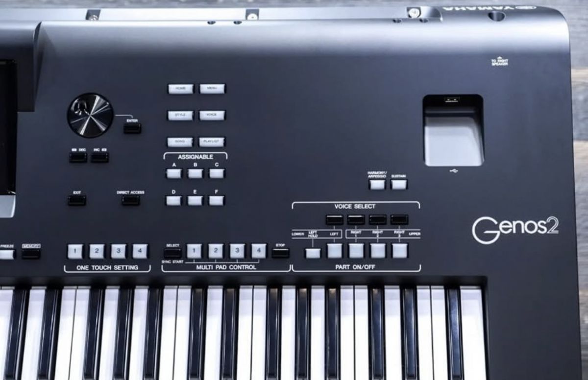 Новый Yamaha MONTAGE M8X, Yamaha Montage 8 88-klahvi, Yamaha MODX8+, Yamaha PSR-SX920/PSR-A5000, Yamaha Genos2 76-klahvi XXL, Yamaha GENOS, Tyros 5, Motif XF8