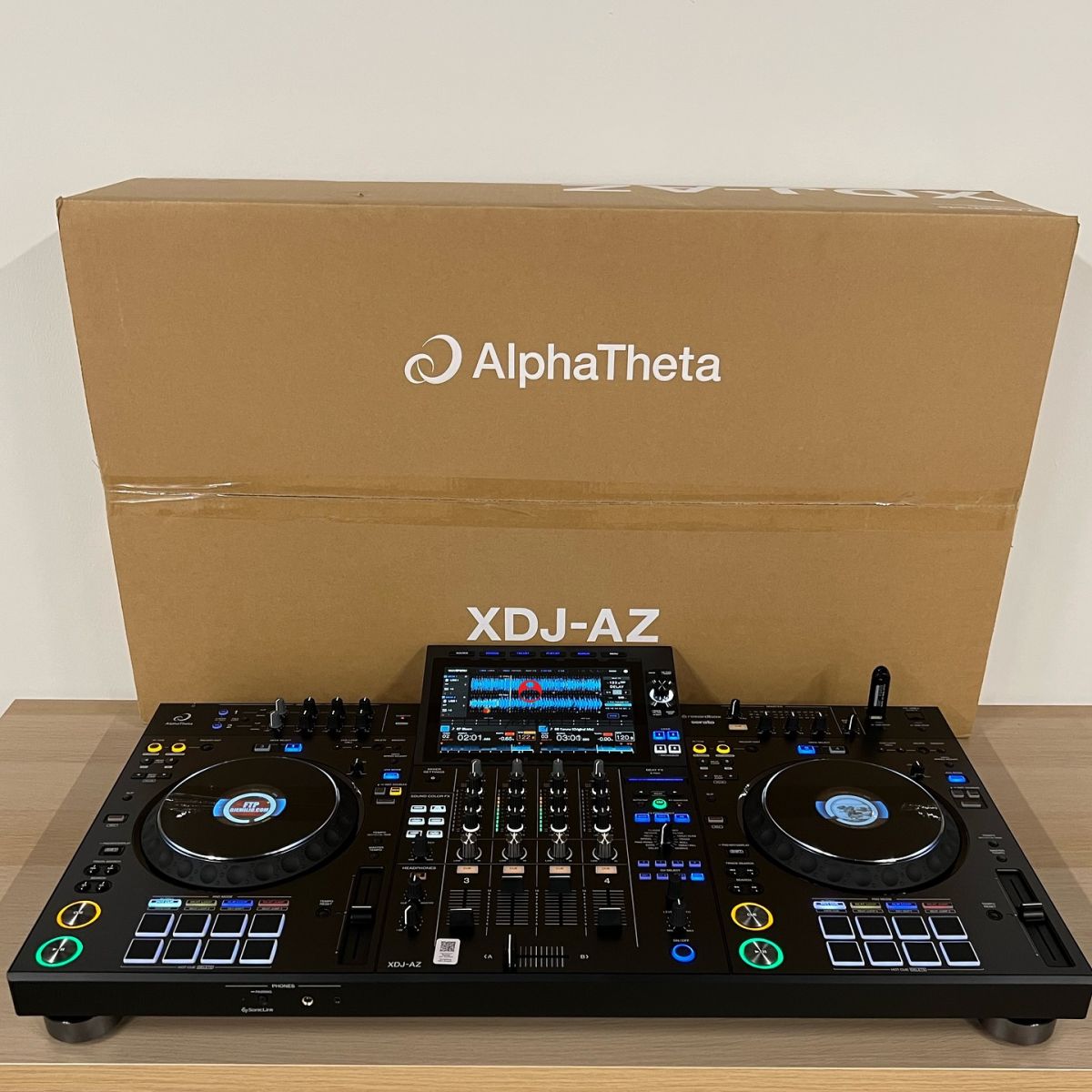 AlphaTheta XDJ-AZ, AlphaTheta OMNIS-DUO, AlphaTheta DDJ-GRV6, Denon DJ Prime 4+, Pioneer DJ OPUS-QUAD, Pioneer XDJ XZ, Pioneer XDJ-RX3, Pioneer XDJ-XZ, Pioneer DDJ-FLX10, Pioneer DDJ-1000SRT, Pioneer DDJ RZX, Pioneer DDJ-REV7 DJ Controller