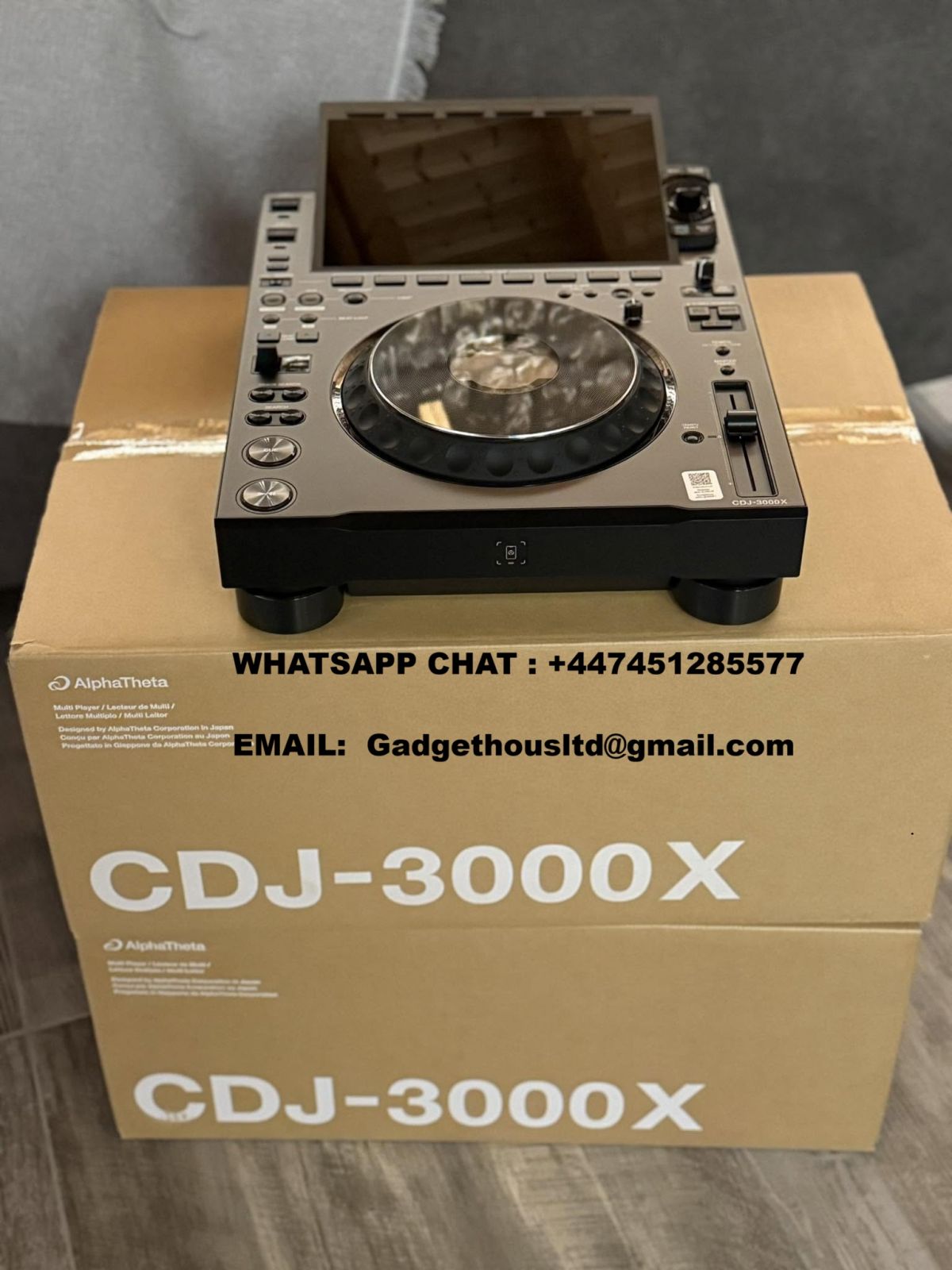 Продажи Pioneer CDJ-2000NXS2, Pioneer DJM-900NXS2, Pioneer CDJ-Tour1, Pioneer DJM-Tour1, AlphaTheta CDJ-3000X, AlphaTheta Euphonia, Pioneer CDJ-3000, Pioneer DJM-A9, Pioneer OPUS-QUAD, Pionee