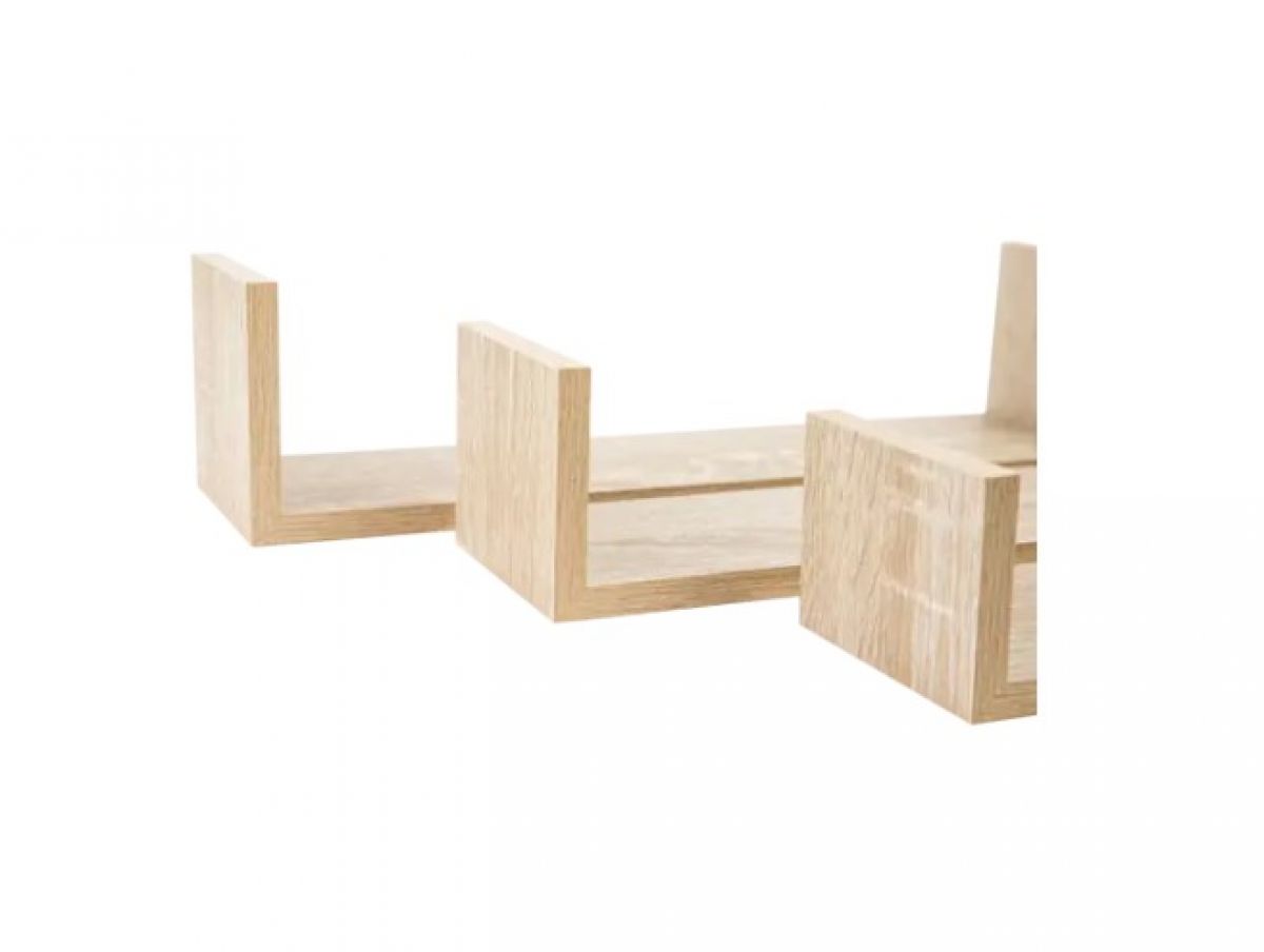 FUS 1 Set of shelves SONOMA OAK (Type U)