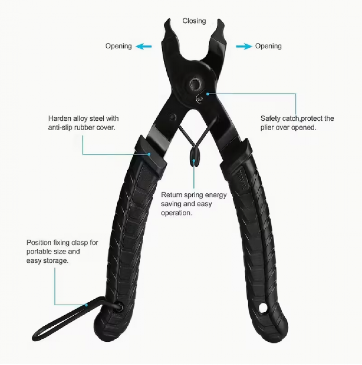 Bicycle Chain Repair Pliers