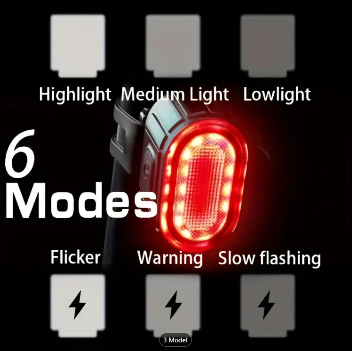 Bicycle Light Set