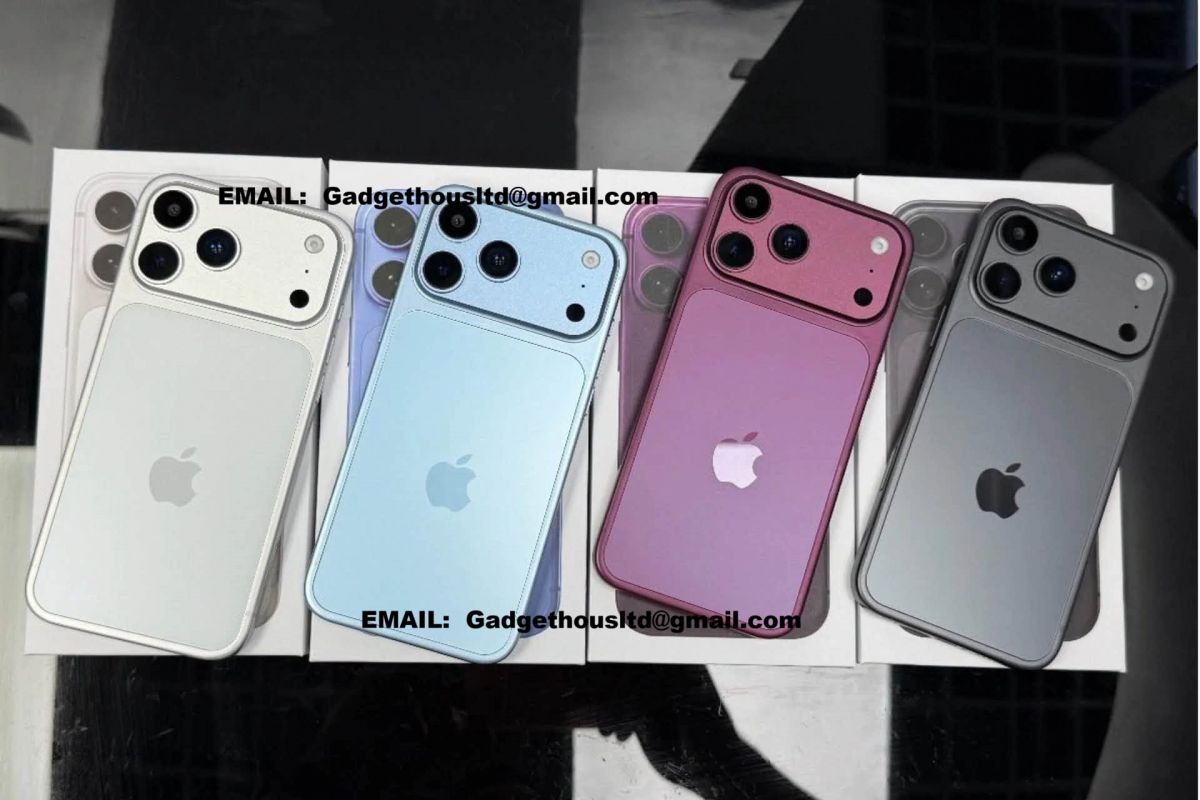 Apple iPhone 18 Pro Max, iPhone 18 Pro,  Apple iPhone Duo , iPhone 17 Pro Max, iPhone 17 Pro, iPhone 17, iPhone Air, iPhone 16 Pro Max, iPhone 16 Pro, iPhone 16
