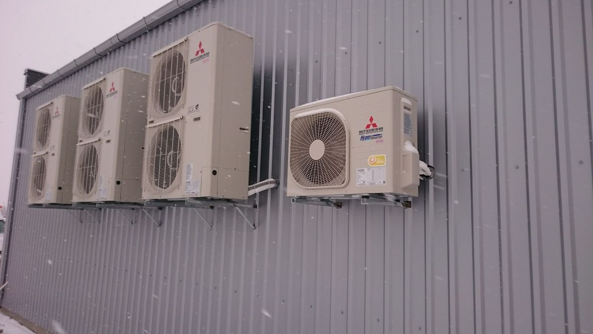 Kliimaseadmete ja ventilatsiooni paigaldamine / müük