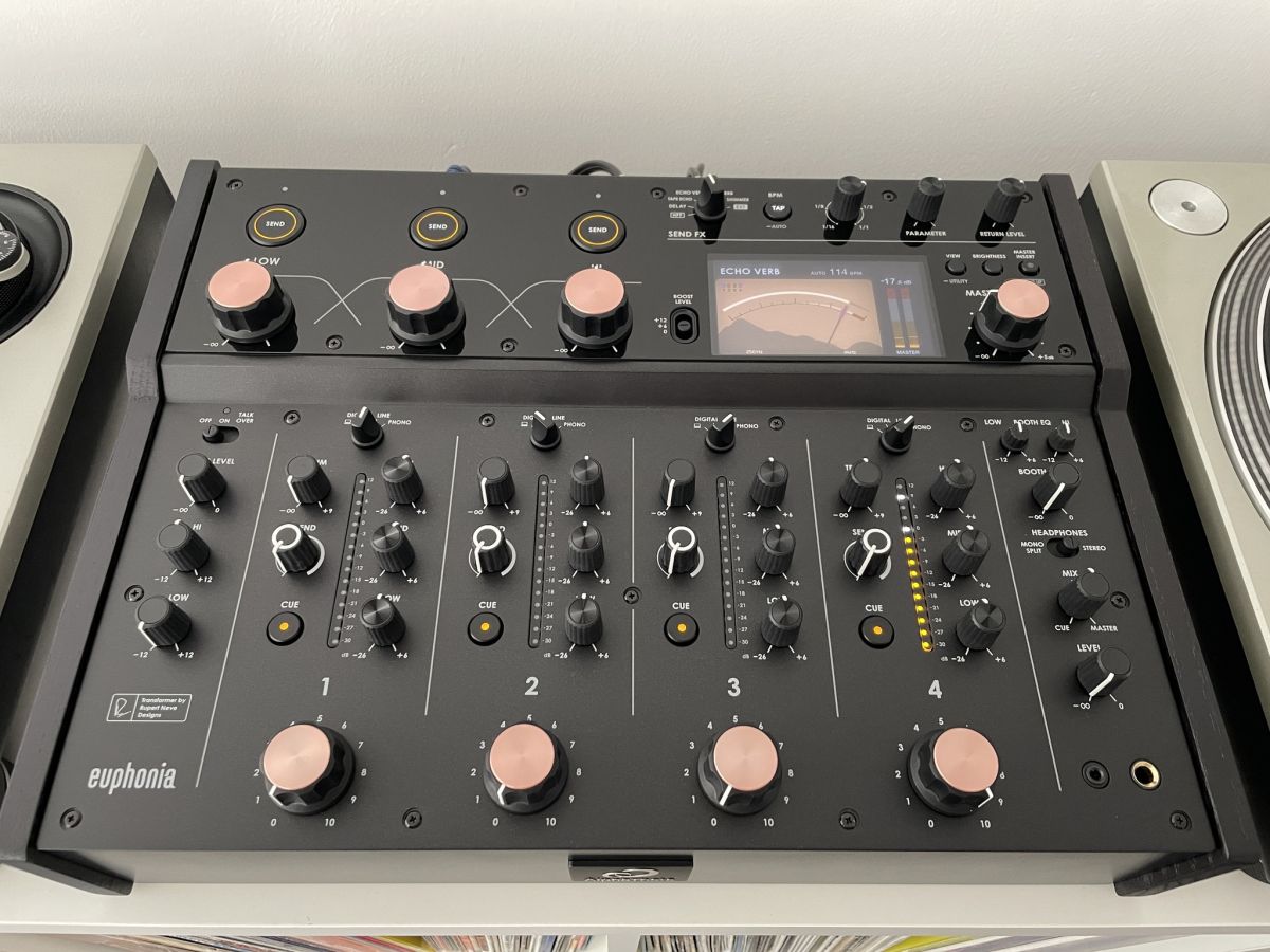 2x AlphaTheta CDJ-3000X,  AlphaTheta EUPHONIA, Pioneer CDJ-3000, Pioneer DJM-A9, Pioneer DJM-V10-LF, Pioneer DJM-S11, Pioneer DJM-V10,  Pioneer CDJ-2000NXS2 ,  Pioneer DJM-900NXS2 , Pioneer DJM-Tour1, Pioneer CDJ-Tour1