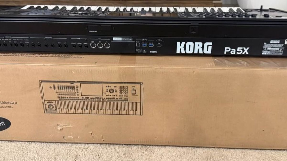 Korg Pa5X-MG Edition, Korg Pa5X76, Korg Pa4X76/Korg Pa4X Oriental/ MG2 Edition, Korg NAUTILUS 61-key, Korg Pa1000 MG Edition, Korg KRONOS2