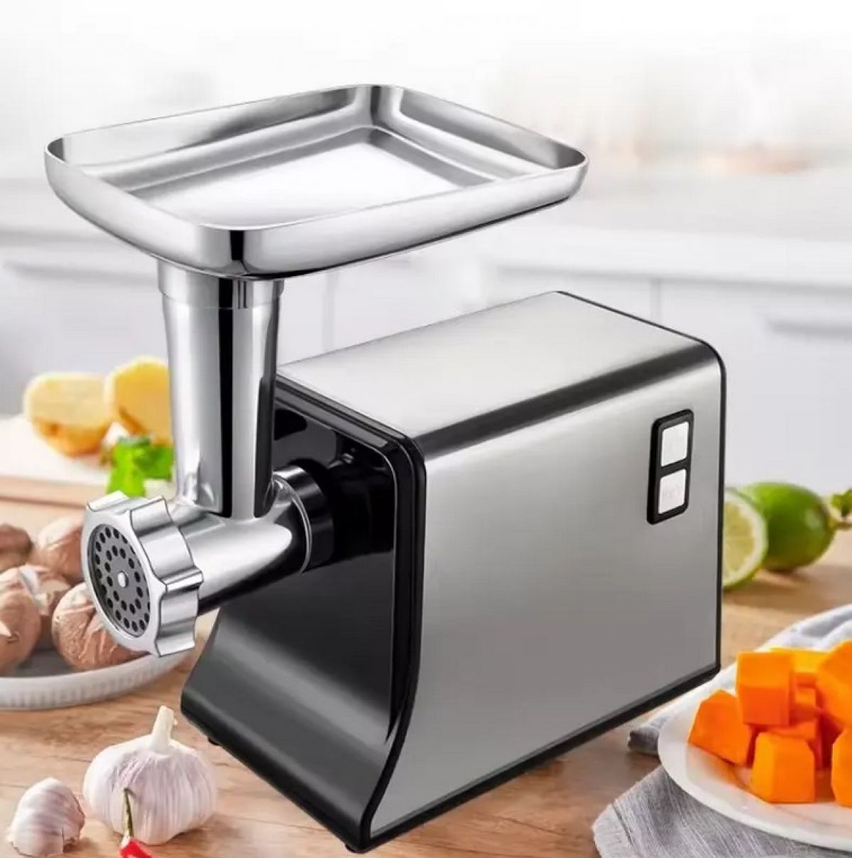 Electric meat grinder 1200 W