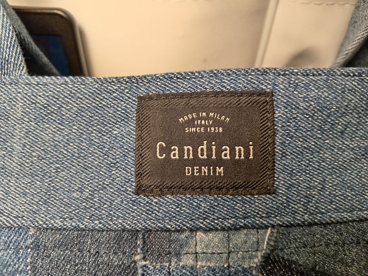 Сумочка «Denim mosaic»