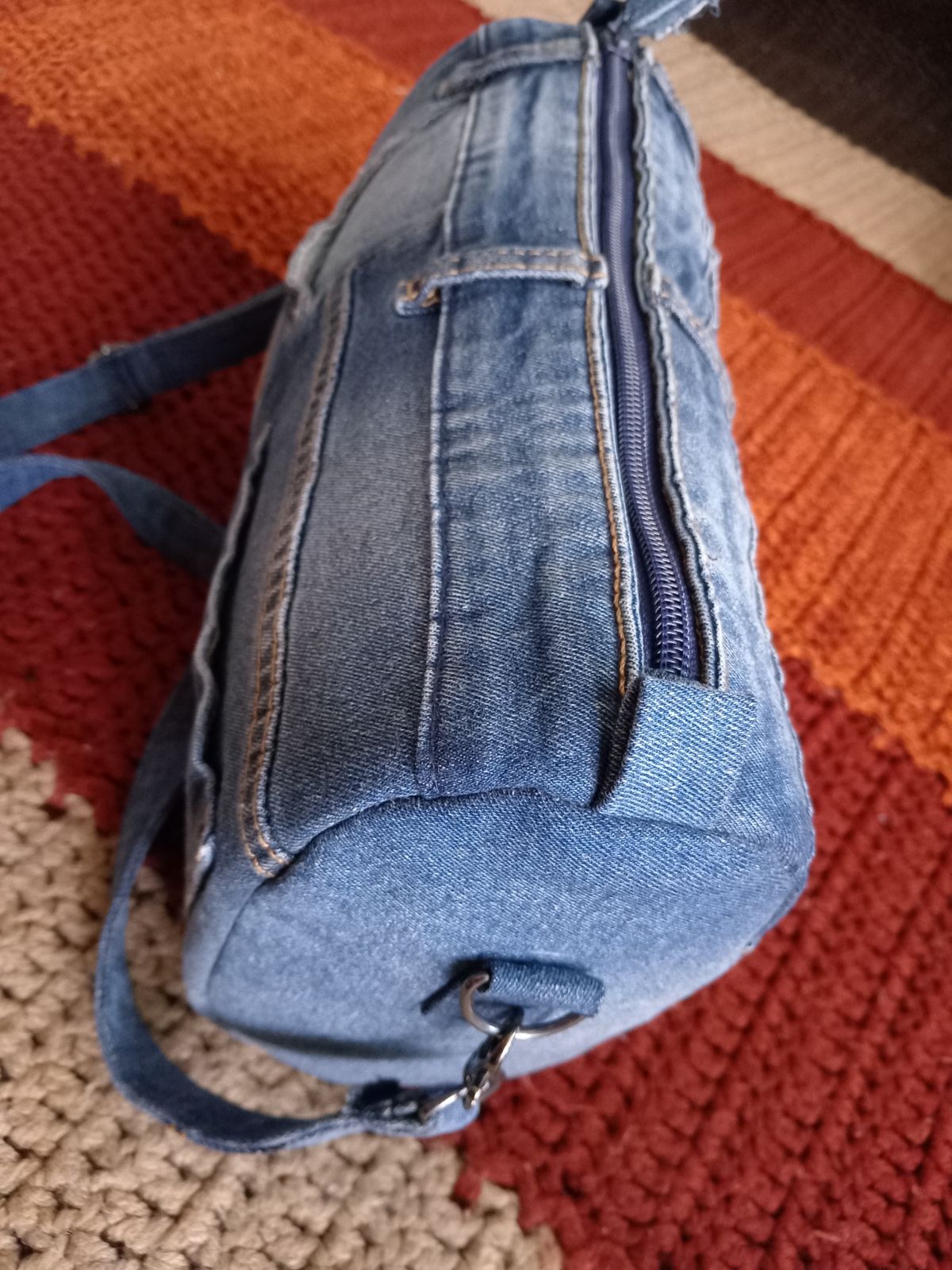 Unique "Urban Denim" bag