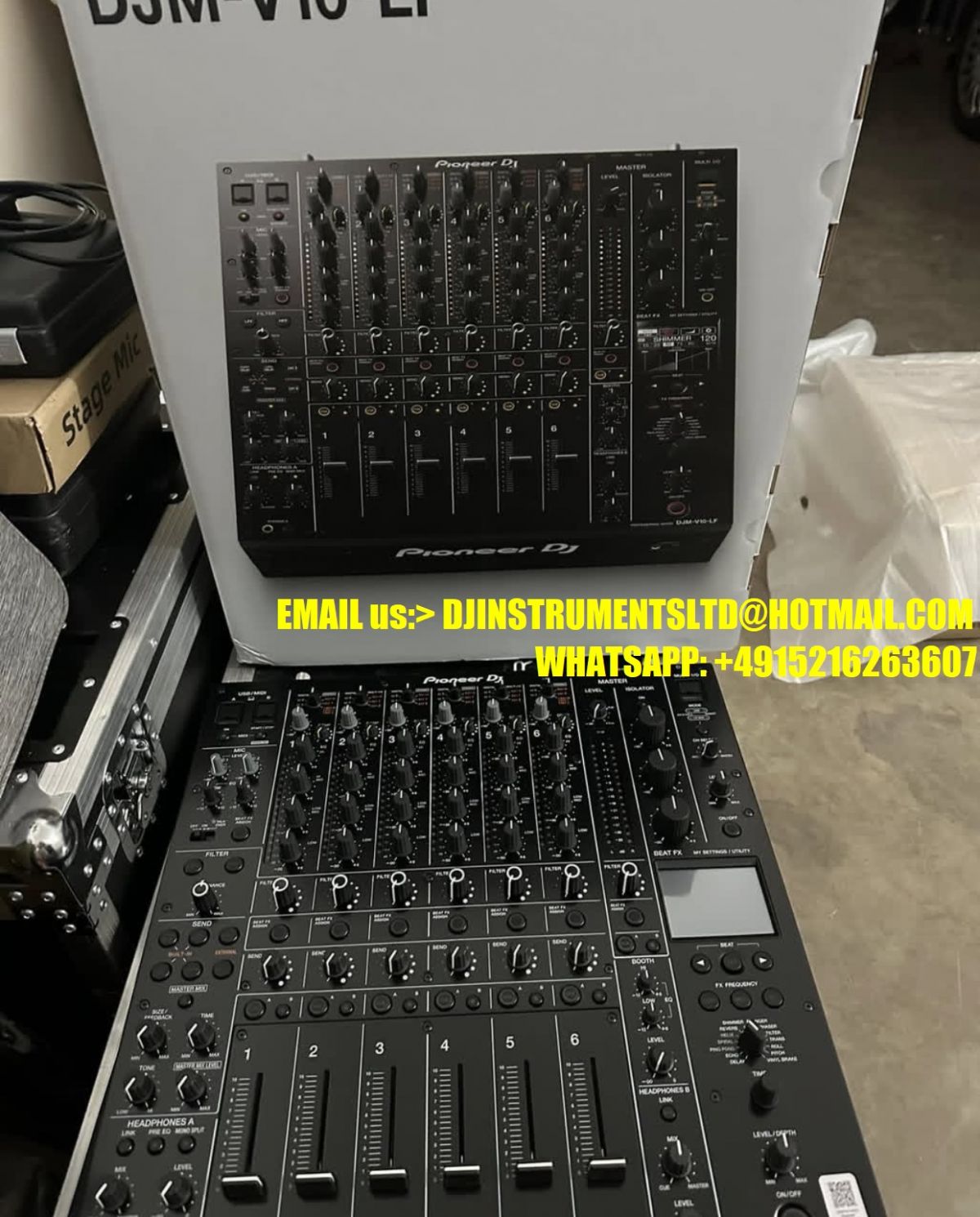 Новые 2x AlphaTheta CDJ-3000X, EUPHONIA, Pioneer CDJ-3000, Pioneer DJM-A9, Pioneer DJM-V10-LF, Pioneer DJM-S11, Pioneer DJM-V10, Pioneer DJM-Tour1, Pioneer CDJ-Tour1