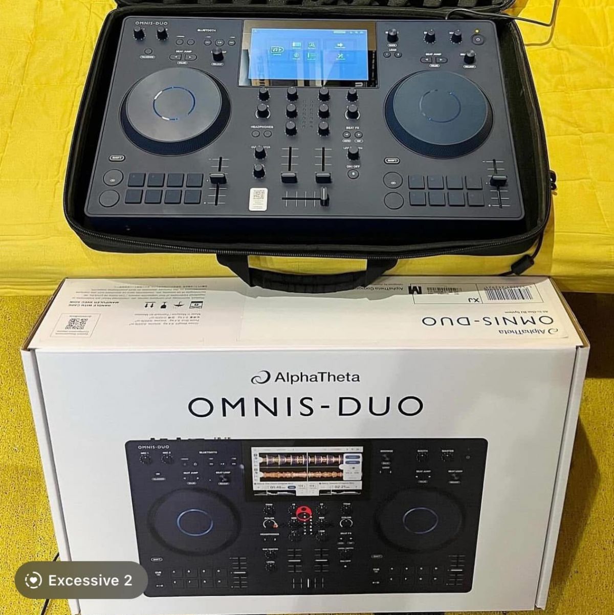 Вендо Нуово Denon DJ Prime 4+W, Denon SC6000M Prime, Denon DJ X1800 Prime, Denon Dj Sc5000 Prime, Denon DJ S11, AlphaTheta XDJ-AZ, AlphaTheta OMNIS-DUO, AlphaTheta DDJ-GRV6, Pioneer DJ OPUS-Q