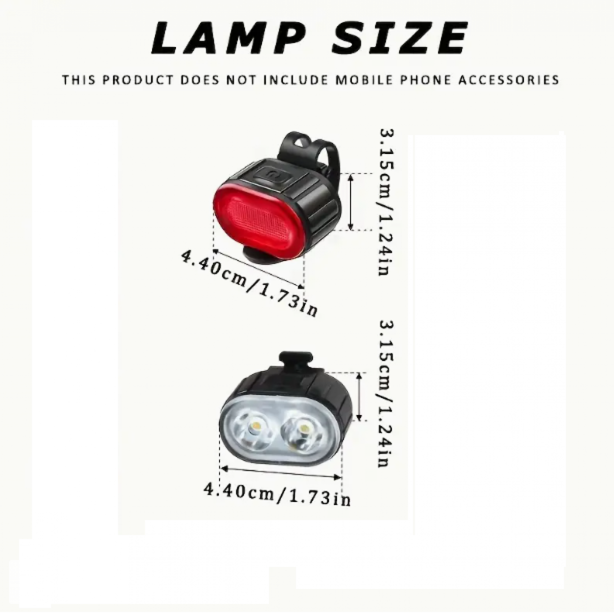 Bicycle Light Set