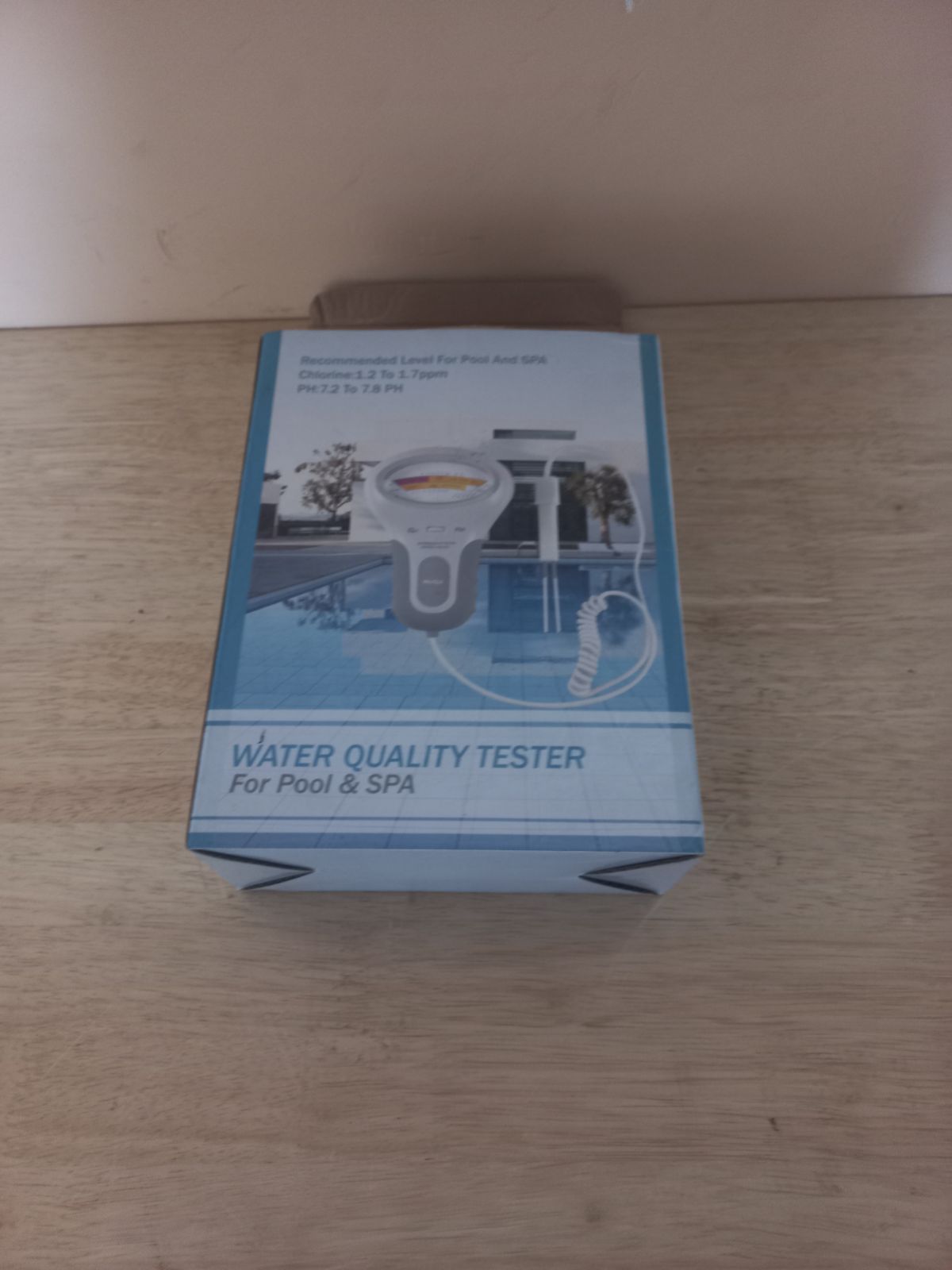 TopHomer Water Quality Tester