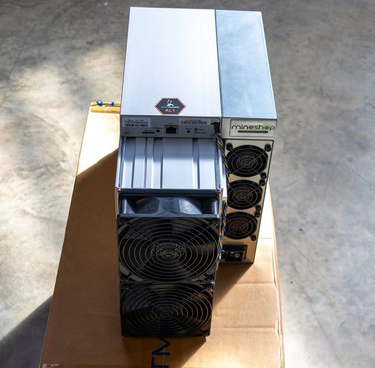 Bitmain Antminer S21XP Hyd,L9,L7,Dragonball A11 Radiant Miner,Goldshell E-AL1M
