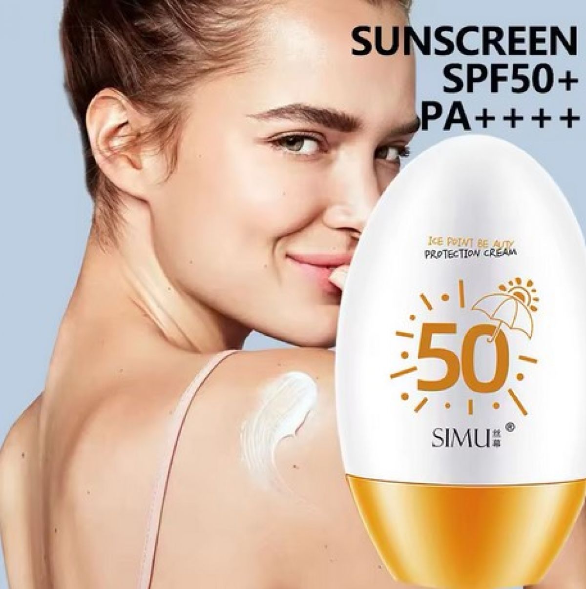 Солнцезащитный крем SPF50 +, 60гр