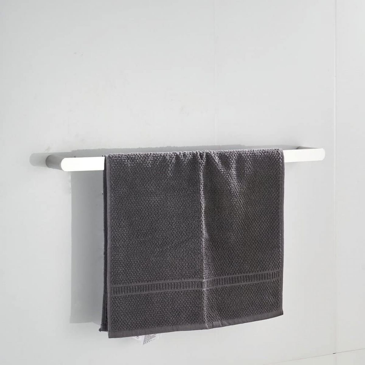 Wall Mounted Towel Rail 60cm