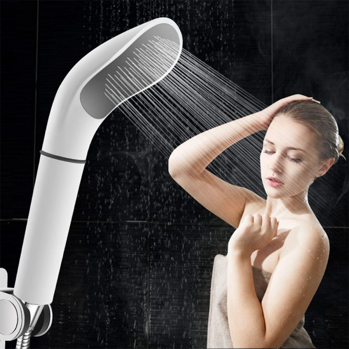 Shower Head Water-Saving Shower