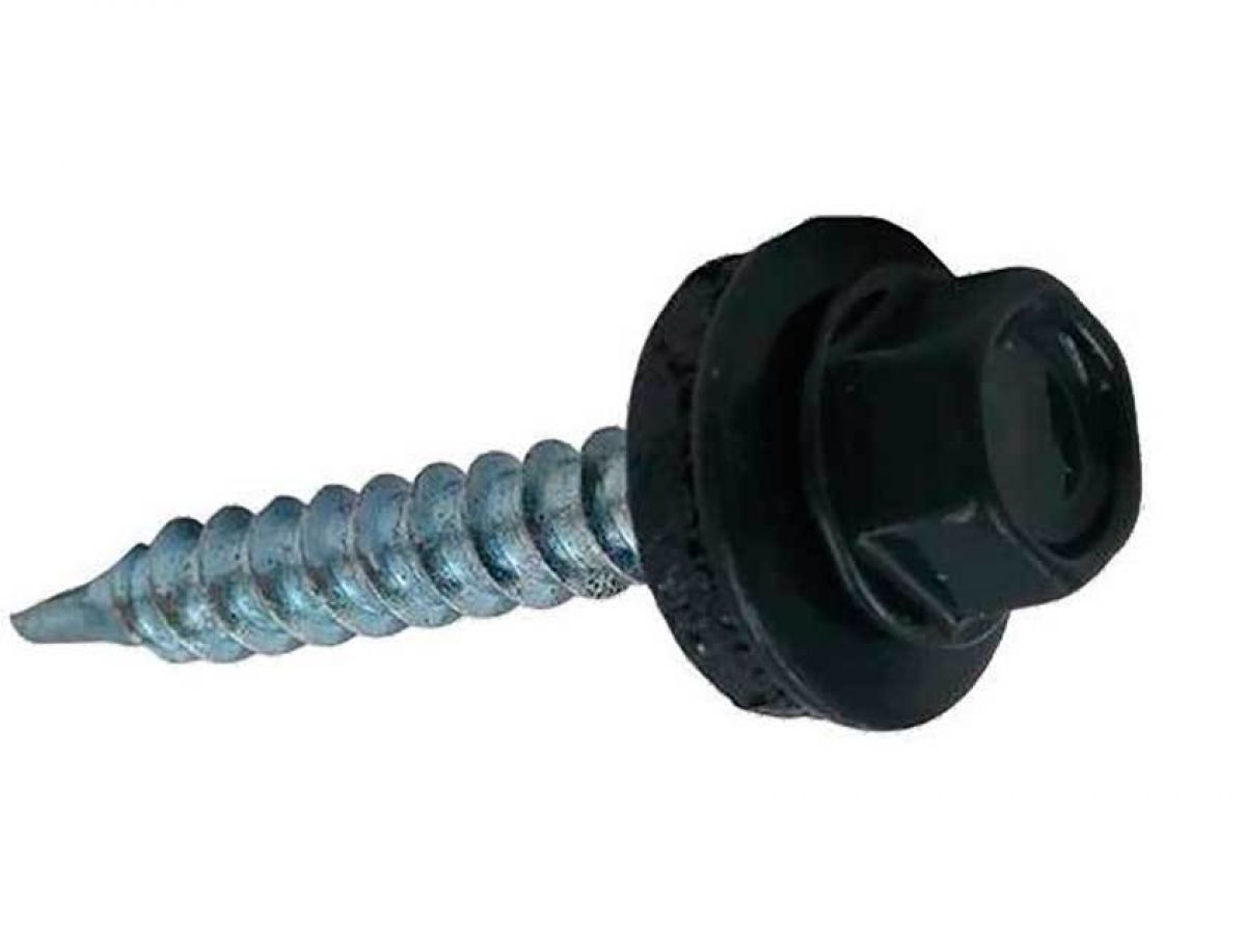 Self-drilling screws 4.8x50mm, 100pc/pack