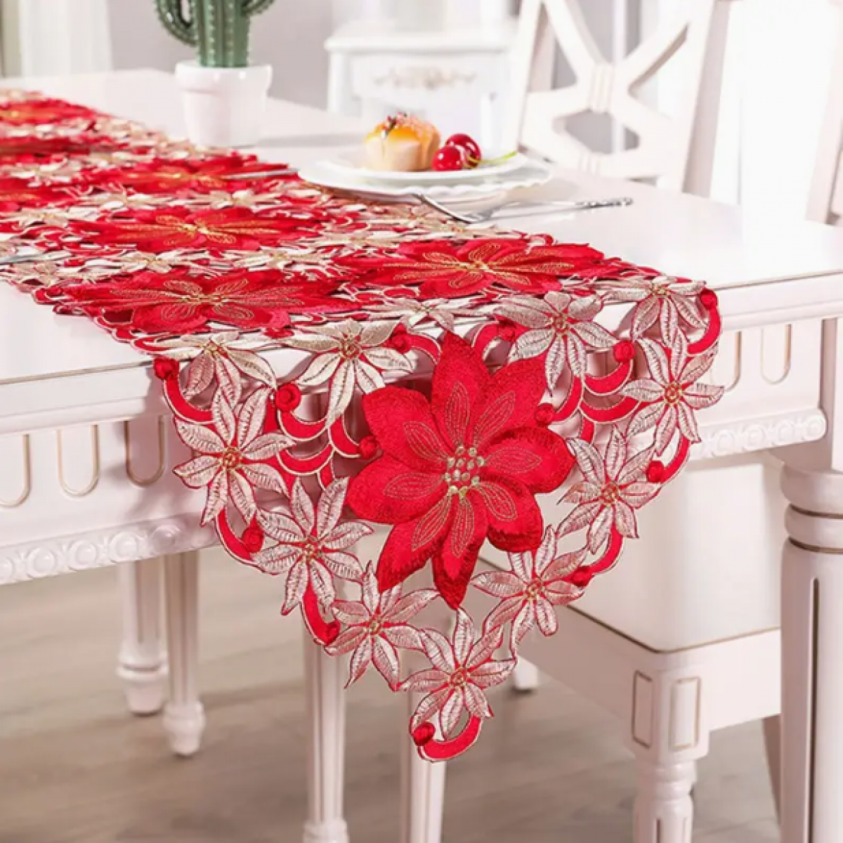 Christmas Tablecloth (38 x 176 cm)
