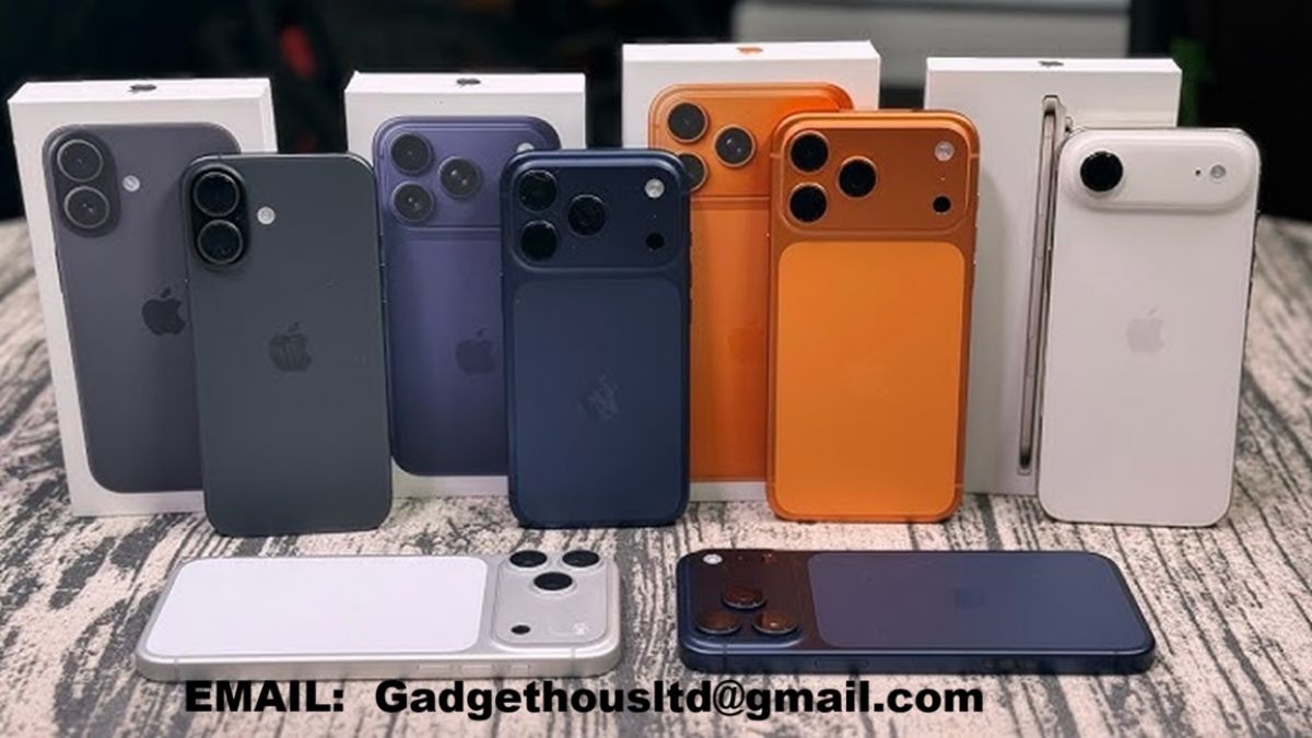 Apple iPhone 17 Pro Max, iPhone 17 Pro, iPhone 17 , iPhone Air , iPhone 16 Pro Max, iPhone 16 Pro, iPhone 16, iPhone 16 Plus, iPhone 15 Pro Max, iPhone 15 Pro