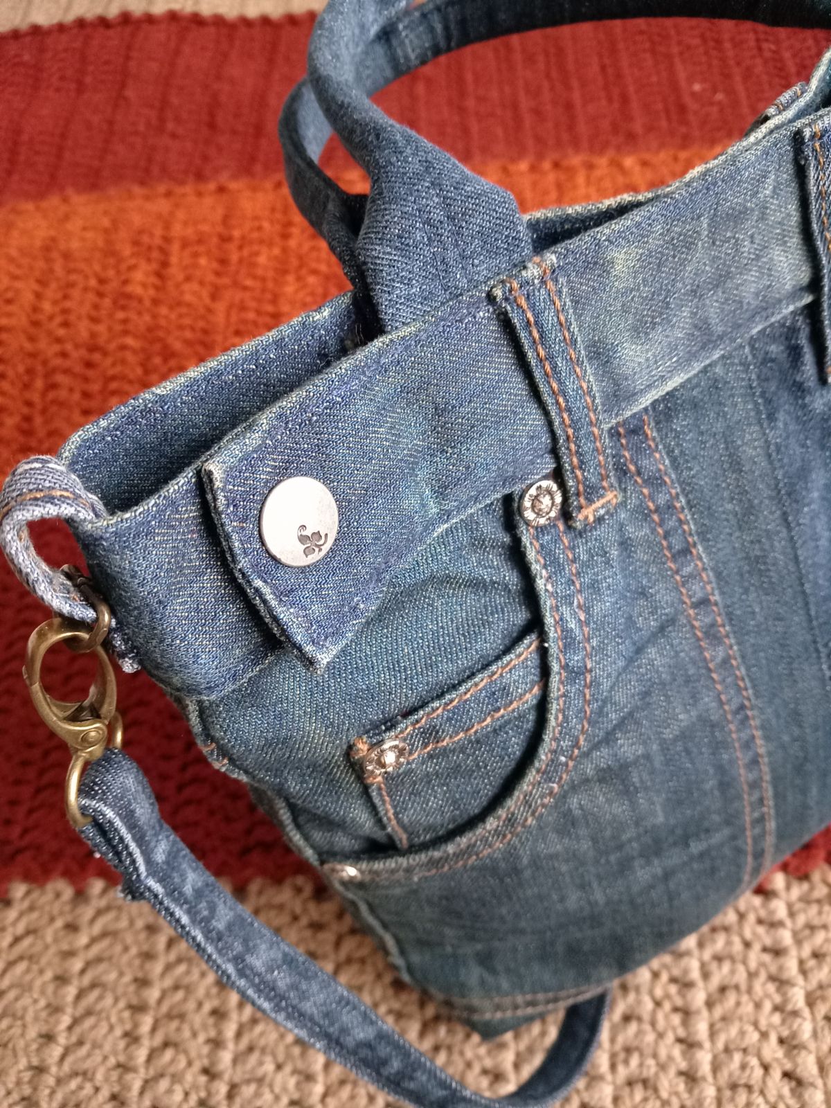 👜 Unique Denim Bag