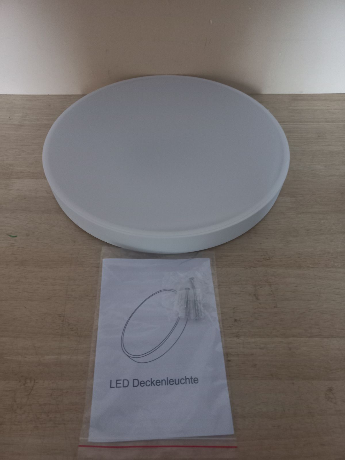 Потолочный светильник 40 см, LED