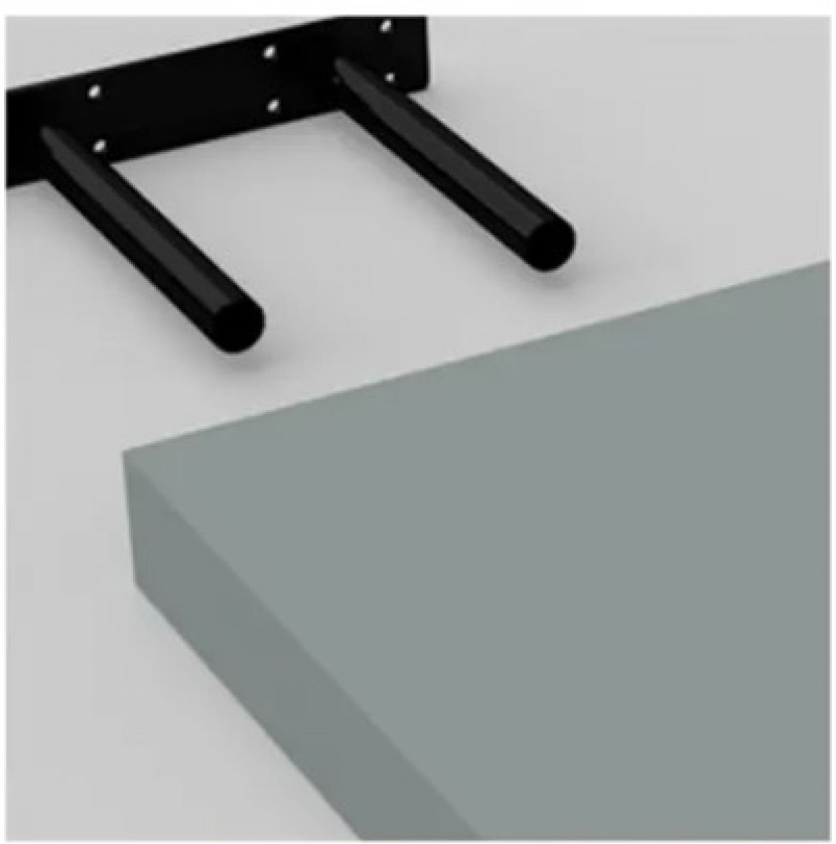 FS 80/24 JSZ Floating shelf grey 795×235