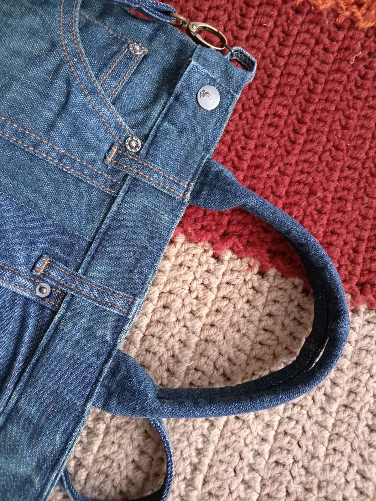 👜 Unique Denim Bag