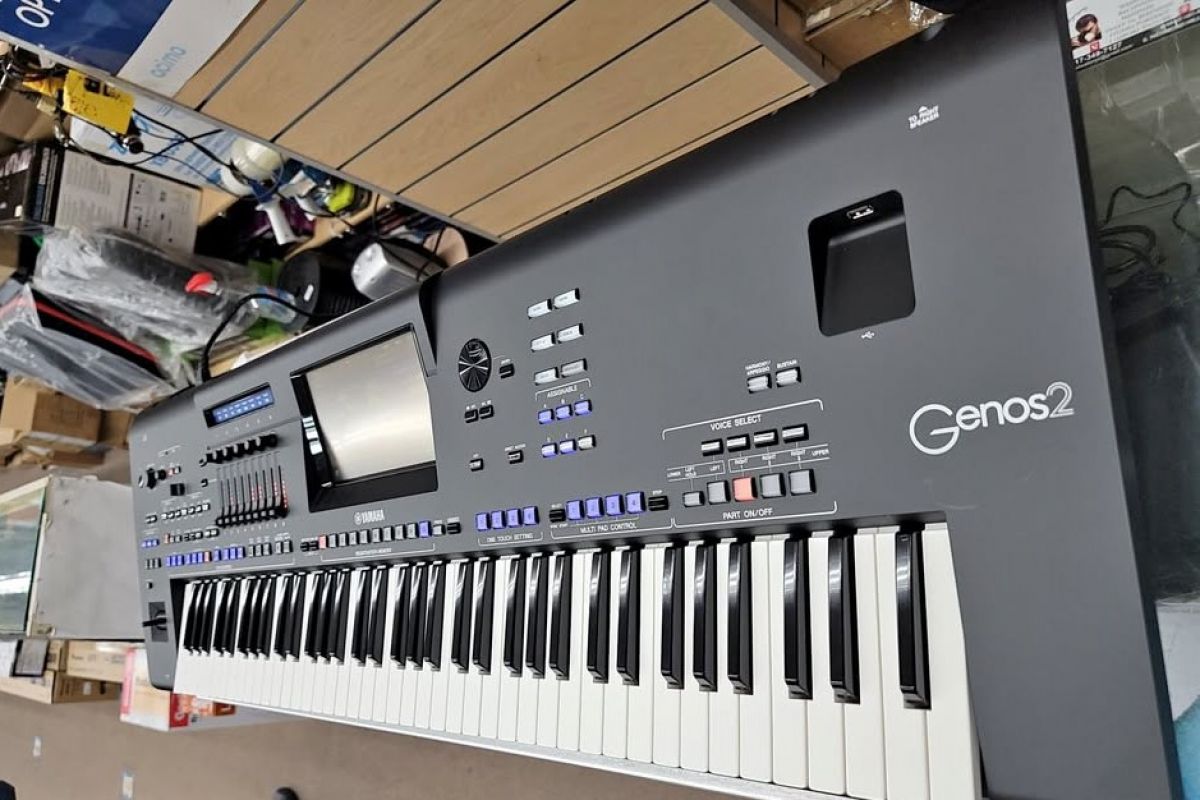 Korg Pa5X-MG Edition, Korg Pa5X76, Korg Pa4X76/Korg Pa4X Oriental/ MG2 Edition, Korg NAUTILUS 61-key, Korg Pa1000 MG Edition, Korg KRONOS2