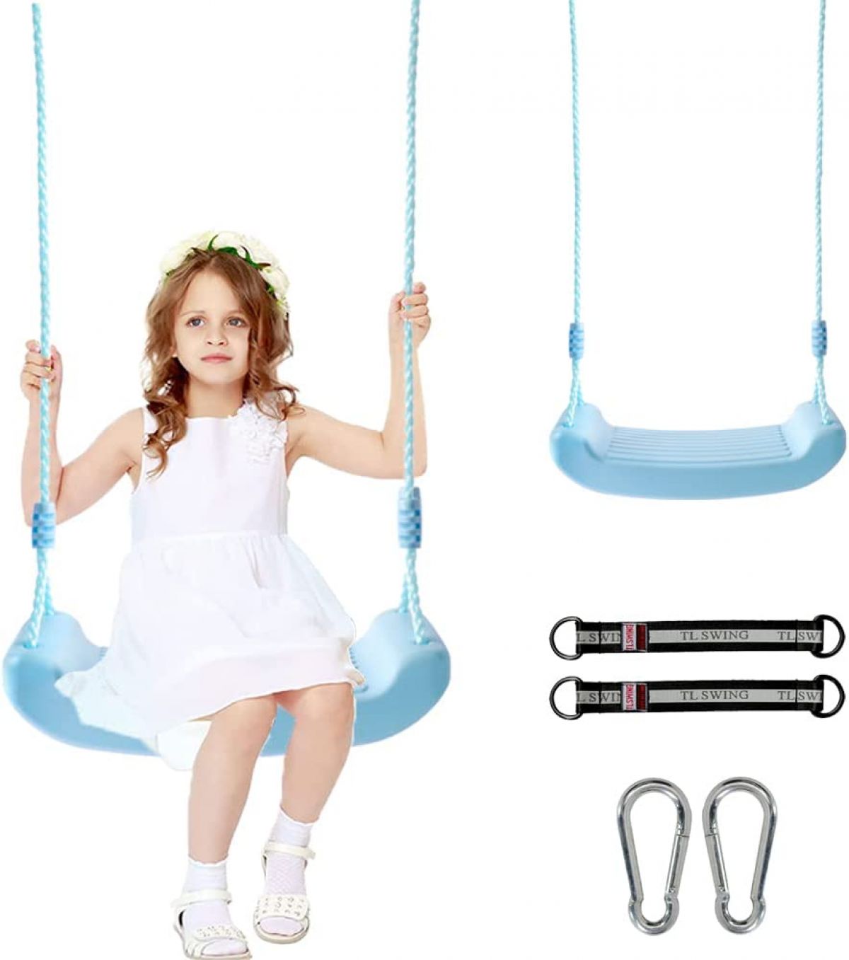 Plastic swing