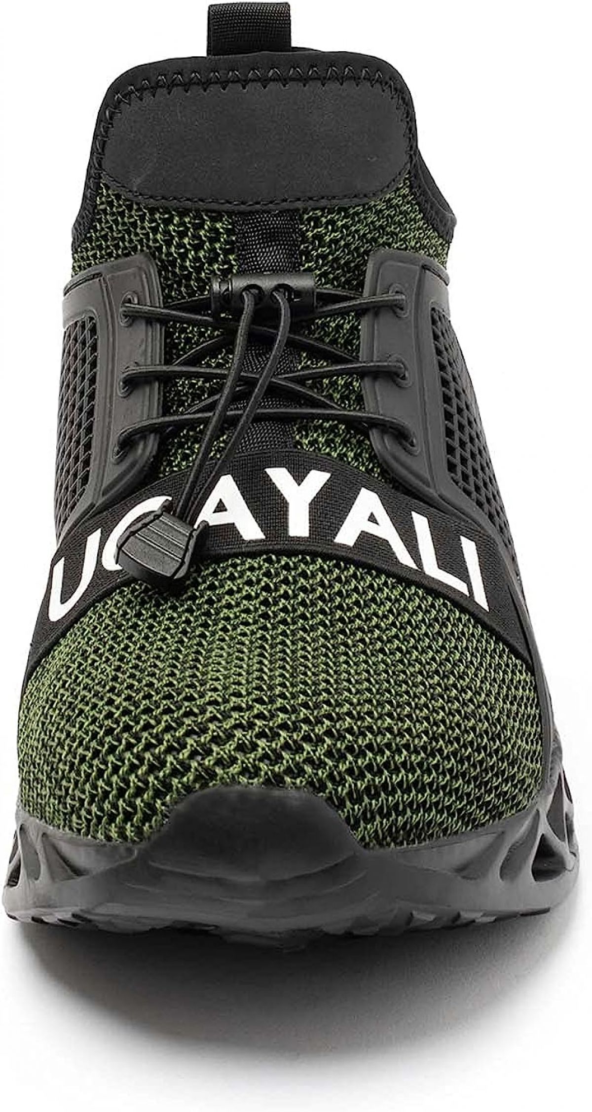 Safety shoes Ucayali, green, size 39