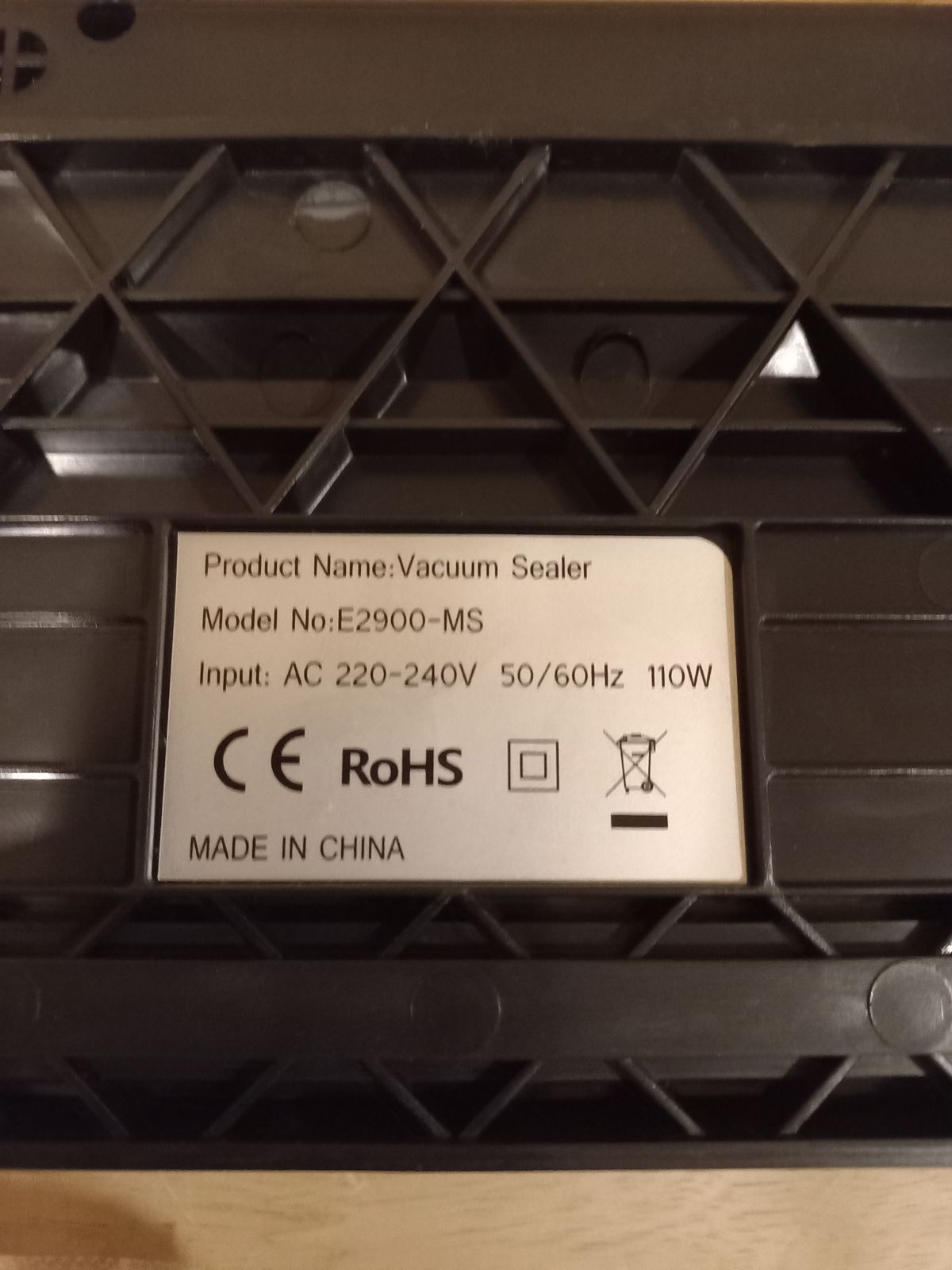 Geryon Vacuum Sealer Food Keeps