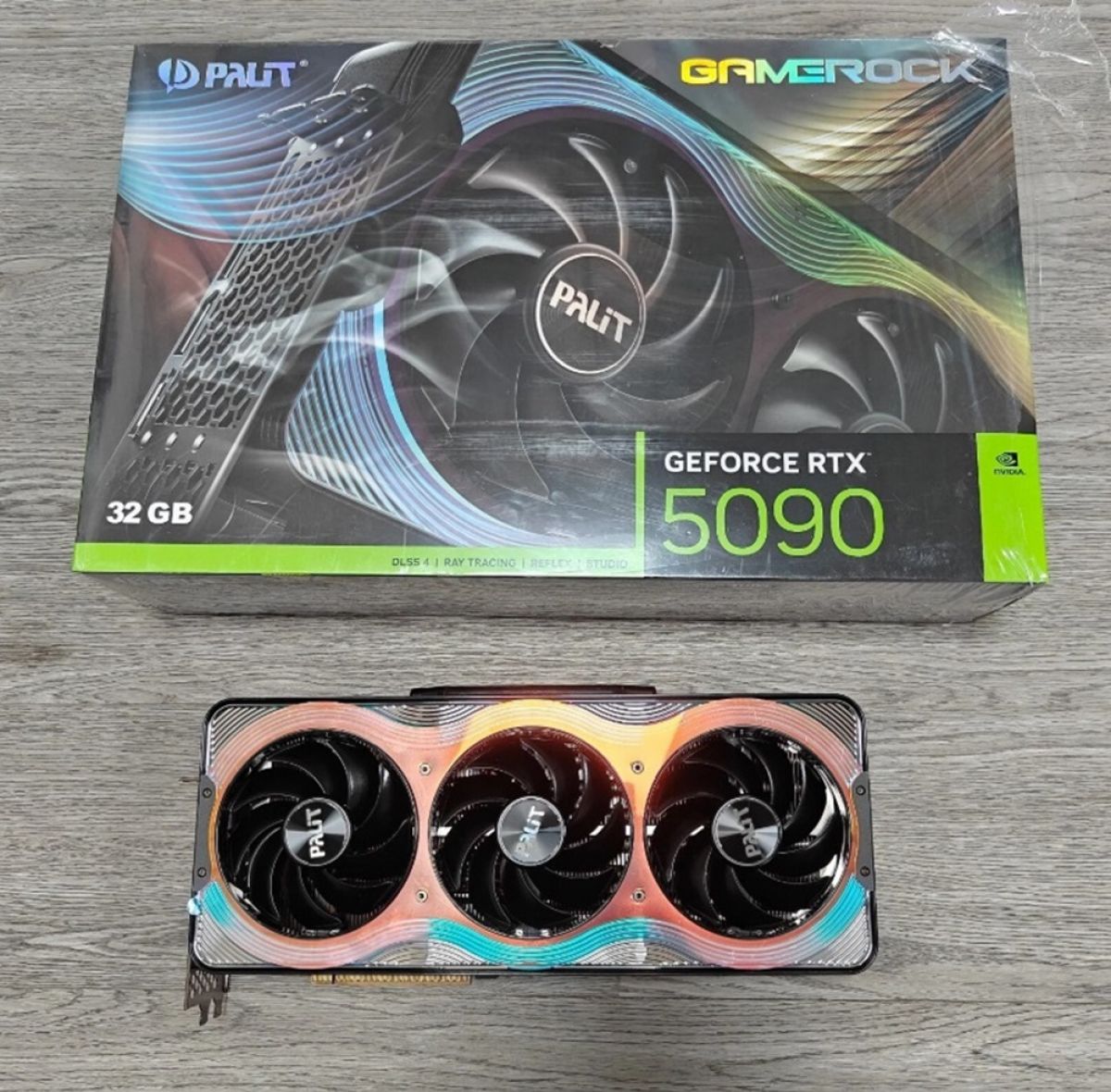 GeForce RTX 5090, RTX 5080, RTX 5070 Ti, RTX 5070, RTX 4090, RTX 4080 Super,  RTX 4080, RTX 4070 Ti Super,  RTX 4070 Ti, RTX 4070 Super,
