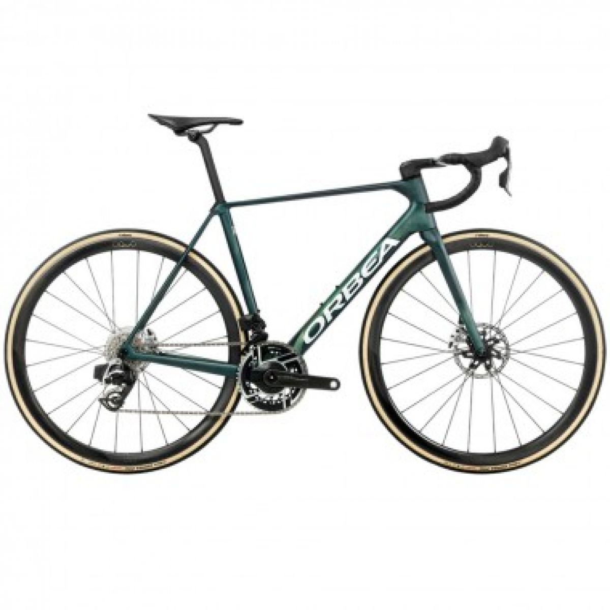 2025 ORBEA ORCA M11ELTD PWR ROAD - ESCAPE GREEN
