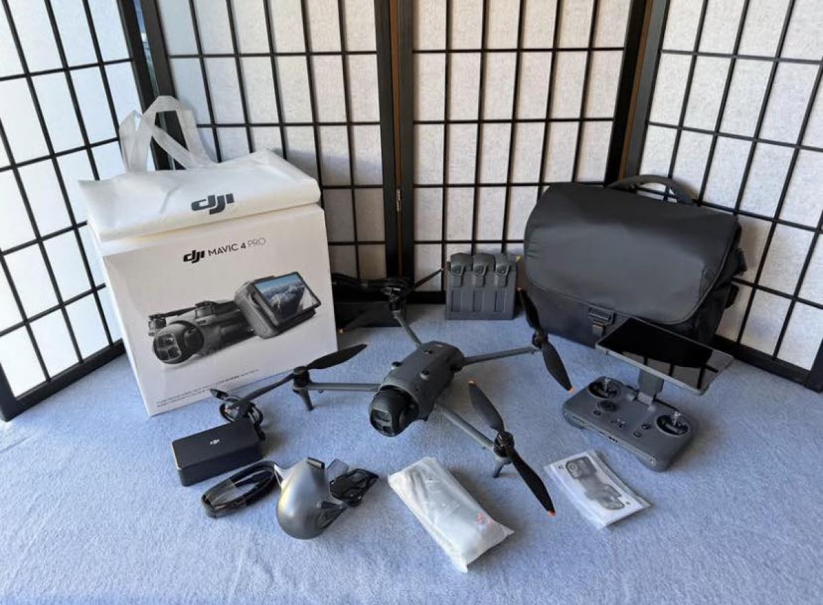 DJI Mavic 4 Pro, DJI Mavic 3 Pro, DJI Air 3S, DJI Air 3 , DJI Mini 5 Pro, DJI Lito X1, DJI Neo 2, DJI Avata 2, DJI Flip, DJI Mini 4 Pro, DJI Mavic 3E, DJI Matrice 4E, DJI Matrice 4T drones