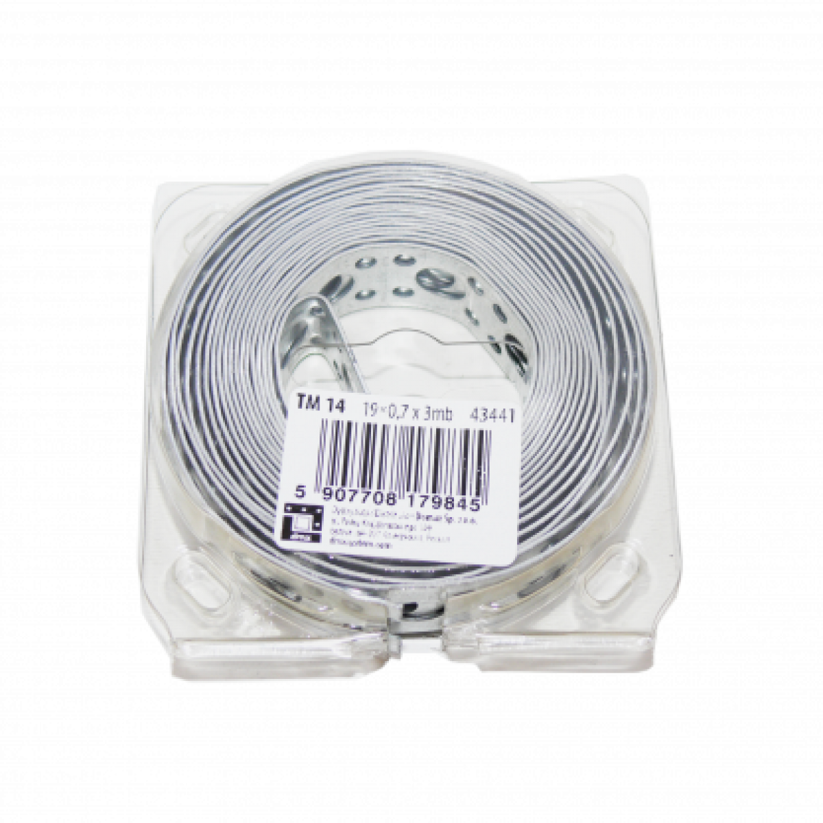 TM 14 Perforated fixing band 19×0,7 x 3m