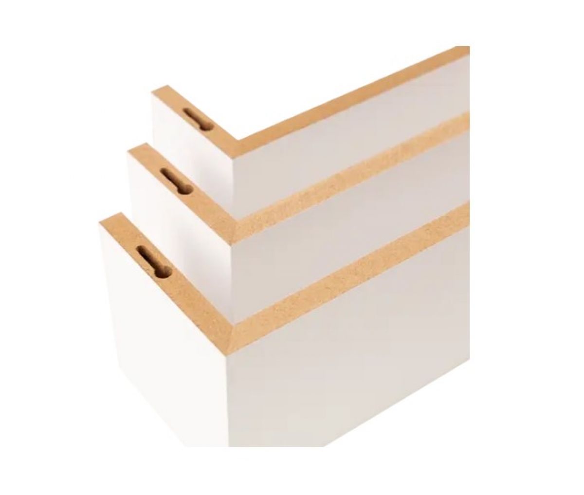 FUS 1 Set of shelves WHITE (Type U)